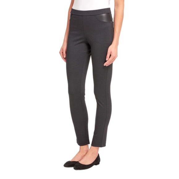 DKNY Ladies' Pull-on Ponte Pant, NWOT - Picture 5 of 8